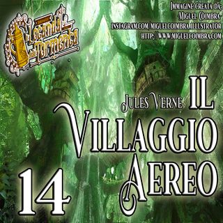 Audiolibro Il Villaggio Aereo - Jules Verne - Capitolo 14