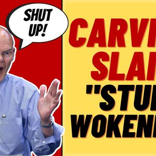 JAMES CARVILLE Blames "Stupid Wokeness" For Dem Election Loss