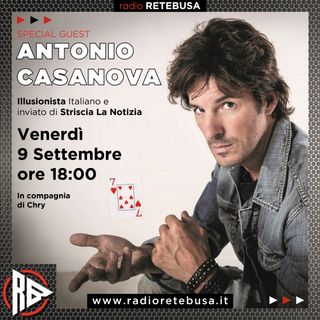 Antonio Casanova Special Guest