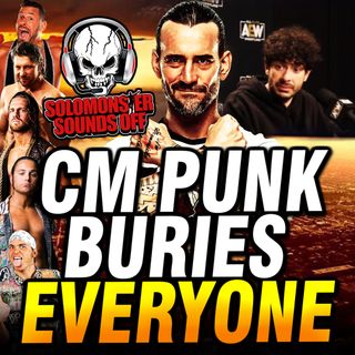 AEW All Out Media Scrum Reaction - CM PUNK MELTS DOWN AND BURIES THE WORLD