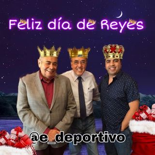 Los Tres Reyes Vagos en Espacio Deportivo de la Tarde 05 de Enero 2022