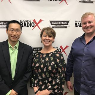 Family Business Radio, Episode 3: Cathy Hogan-Smith, Cachet Corporate Gift Services, and Brian Riggs, Foot Solutions Sandy Springs