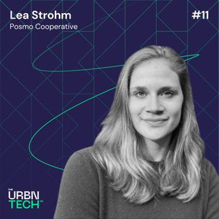 #11 How to use data to create sustainable mobility - a data ethicist’s view - Lea Strohm, Posmo Cooperative