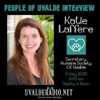 Katie Laffere / Humane Society Of Uvalde