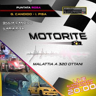 EP58| Il Motorsport in rosa è bellissimo