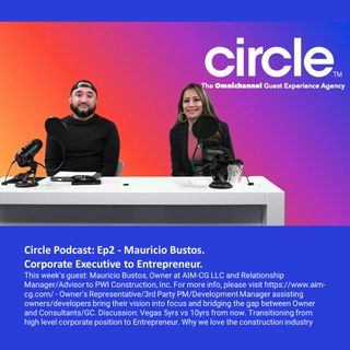 Circle Podcast_ Ep2 - Mauricio Bustos. Corporate Executive to Entrepreneur.