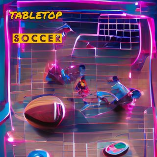 Tabletop Soccer