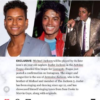 Jafaar Jackson Hitting The Big Screen | "Michael" King Of Pop Biopic