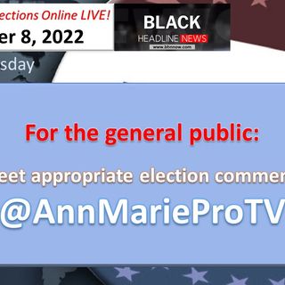 BHN Live: Video chat with us live from election headquarters or from an election party Tues., night, Nov. 8, 2022!