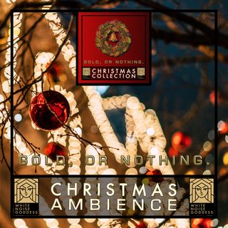 Christmas Ambience | Festive Soundscape | ASMR & Relaxation