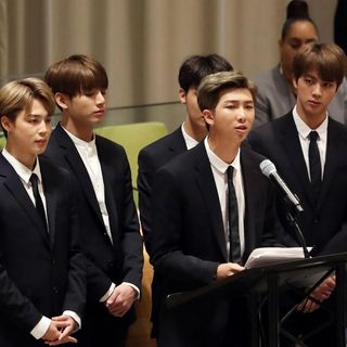 BTS Speech at the United Nations 2018