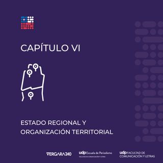 Capítulo 6: Estado regional y organización territorial