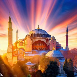 Secrets of the Hagia Sophia with Peter Mark Adams