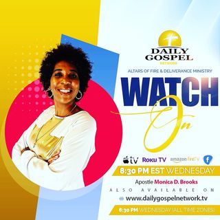Daily Gospel Network Ministry 58