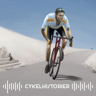 Giganten på Det Skaldede Bjerg · Eros Poli · Mont Ventoux · Tour de France 1994