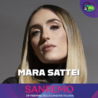 Mara Sattei Sanremo 2023
