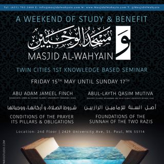 [Seminar]: Weekend of Study & Benefit