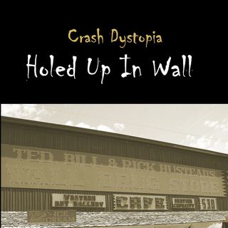 Crash Dystopia Holed Up In Wall