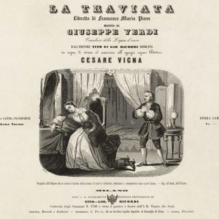 L'Opera 52 G. Verdi "La Traviata"