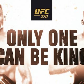 UFC Presents: UFC 270 Francis Ngannou vs. Ciryl Gane