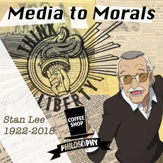 Coffee Shop Philosophy - Episode 13 - From Media to Morals