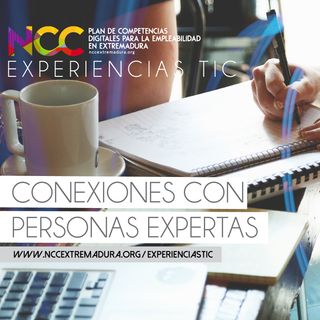Conexión con personas expertas. Cristina Gutiérrez Borge