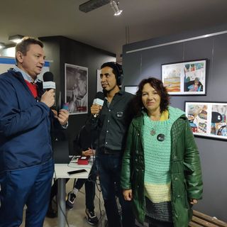Olga Lavigna y Ariel Salto, Dirección de Gestión Cultural – Espacio Cultural de la BCN