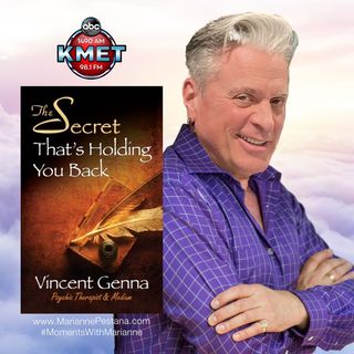 The Secret Thats Holding You Back with Vincent Genna