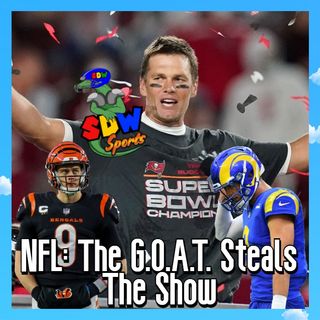 NFL: The G.O.A.T. Steals The Show
