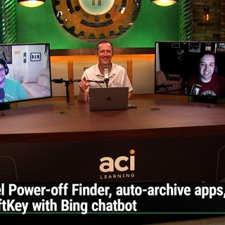 AAA 625: Google Then Launcher - Pixel Power-off Finder, auto-archive apps, SwiftKey with Bing chatbot
