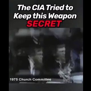 #194 - CIA Testimony on Handheld Biological Weaponry