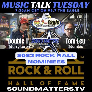 (MTT116): 2023 Rock Hall Nominees