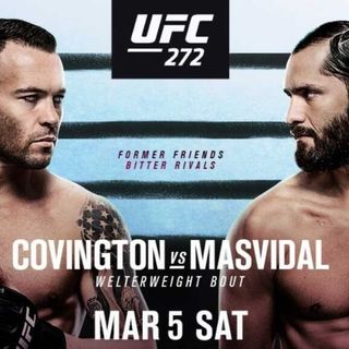 UFC 272 On ESPN+