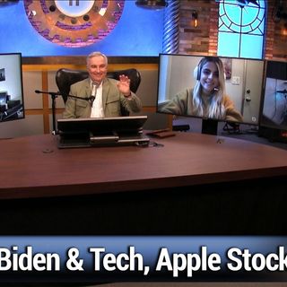 TWiT 807: The Shuffle Button for Food - Biden and big tech, the end of Loon, Apple stock soaring, Clubhouse