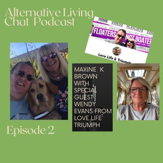 Episode 2 A chat with Wendy Evans from Love Life Triumph