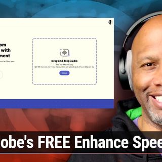 Hands-On Photography 171: Better Audio For Your Video or Podcasts With AI
