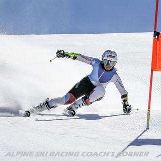 ski racing coach's corner