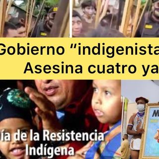Gobierno Indigenista mata cuatro Yanomamis Escuche Caiga Quien Caiga SIN CENSURA #23Mar 2022