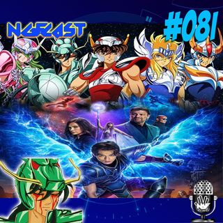 NGFCAST #081 ( Live ) - SHIRYU ESTAVA CERTO!!! ( Especial Cavaleiros do Zodíaco )