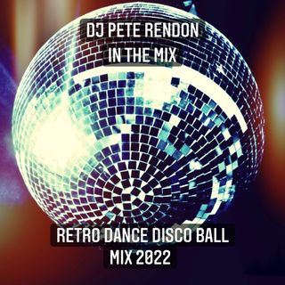Retro Dance Disco Ball 2022