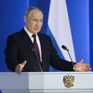 Putin Suspending Nuclear Arms Agreement