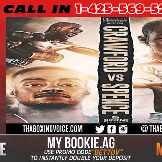 ☎️Guess Who’s Back❗️ PBC's VP of Communications, Tim Smith On Spence vs Crawford🔥