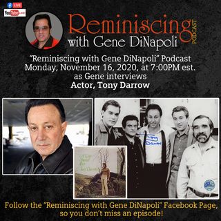 Tony Darrow interview with Gene DiNapoli