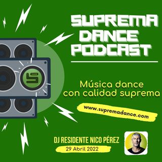 DJ Residente Nico Pérez Programa-8►T.4 ‖ SDP