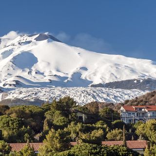 Nicolosi alle pendici dell'Etna