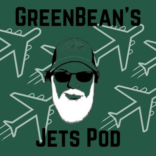 NY JETS Breece Hall & Sauce Gardner Squish The Fish/GreenBean's Jets Pod #87