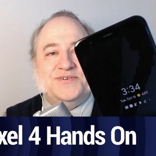 Pixel 4 Hands On First Impressions | TWiT Bits