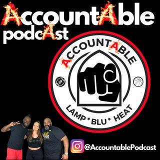 Accountable Podcast Ep 1- A cowboy and a GOAT