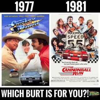 Cannonball Run (1981) vs Smokey and the Bandit (1977)