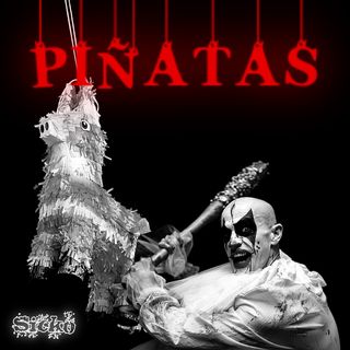 “Piñatas” by Jack Adams